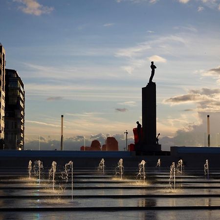 Hotel Ter Streep Oostende Exteriör bild