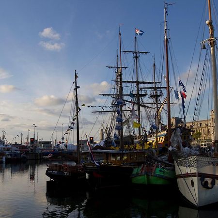 Hotel Ter Streep Oostende Exteriör bild