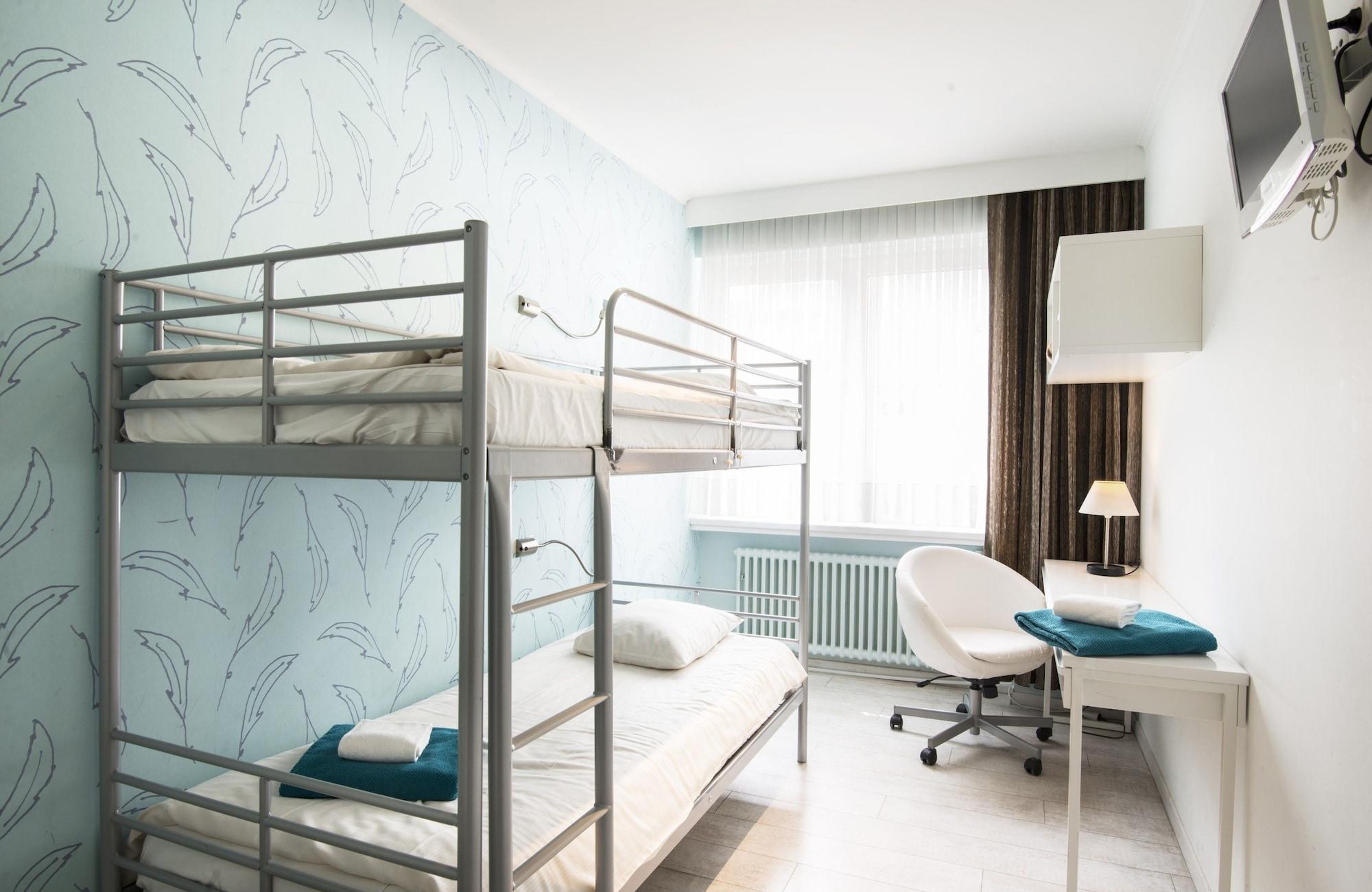 Hotel Ter Streep Oostende Exteriör bild