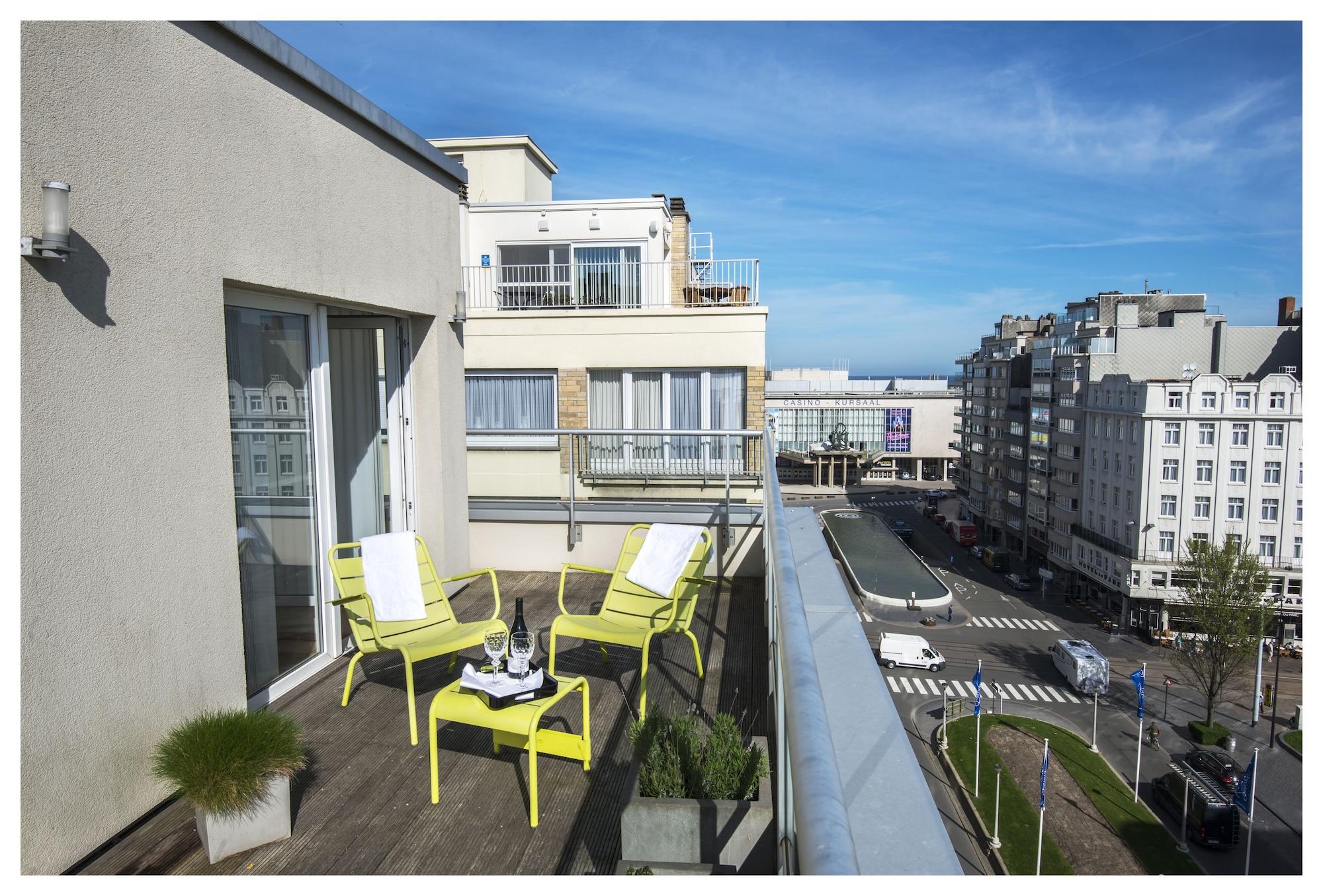 Hotel Ter Streep Oostende Exteriör bild