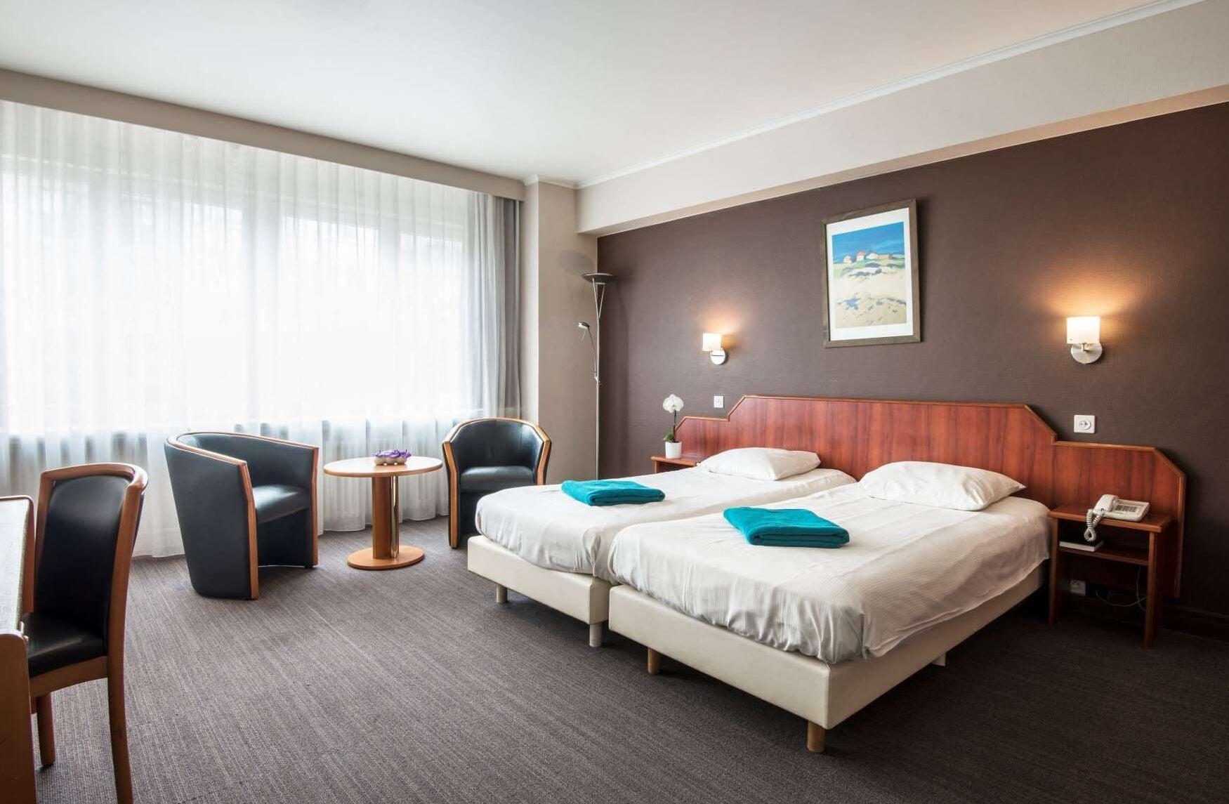Hotel Ter Streep Oostende Exteriör bild