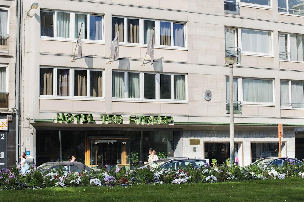 Hotel Ter Streep Oostende Exteriör bild