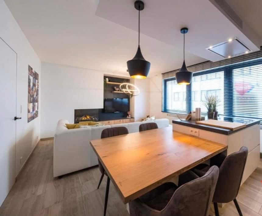 Hotel Ter Streep Oostende Exteriör bild