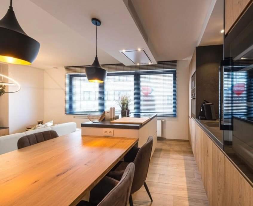 Hotel Ter Streep Oostende Exteriör bild