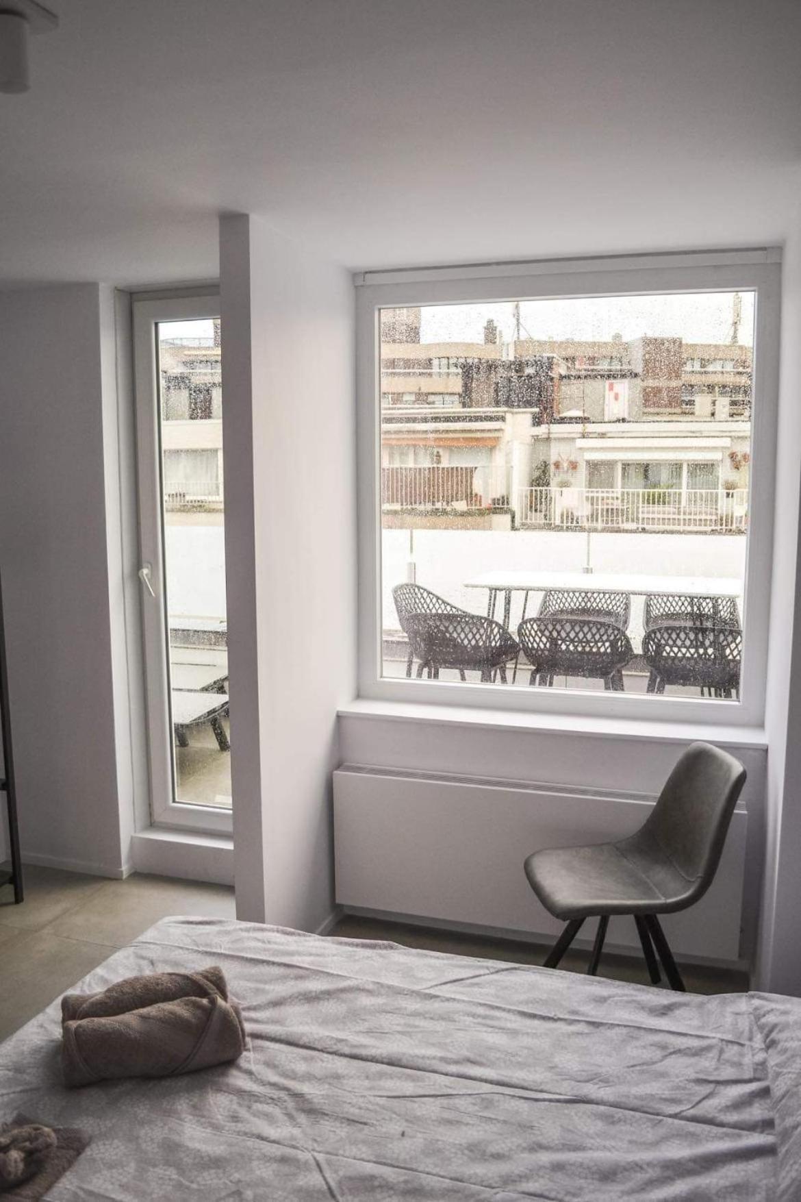 Hotel Ter Streep Oostende Exteriör bild