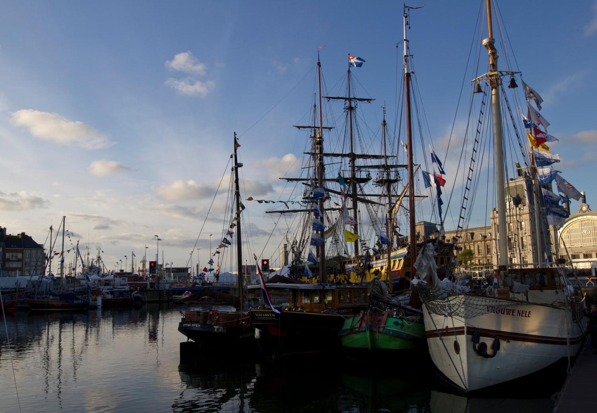 Hotel Ter Streep Oostende Exteriör bild