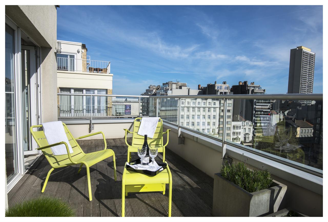 Hotel Ter Streep Oostende Exteriör bild