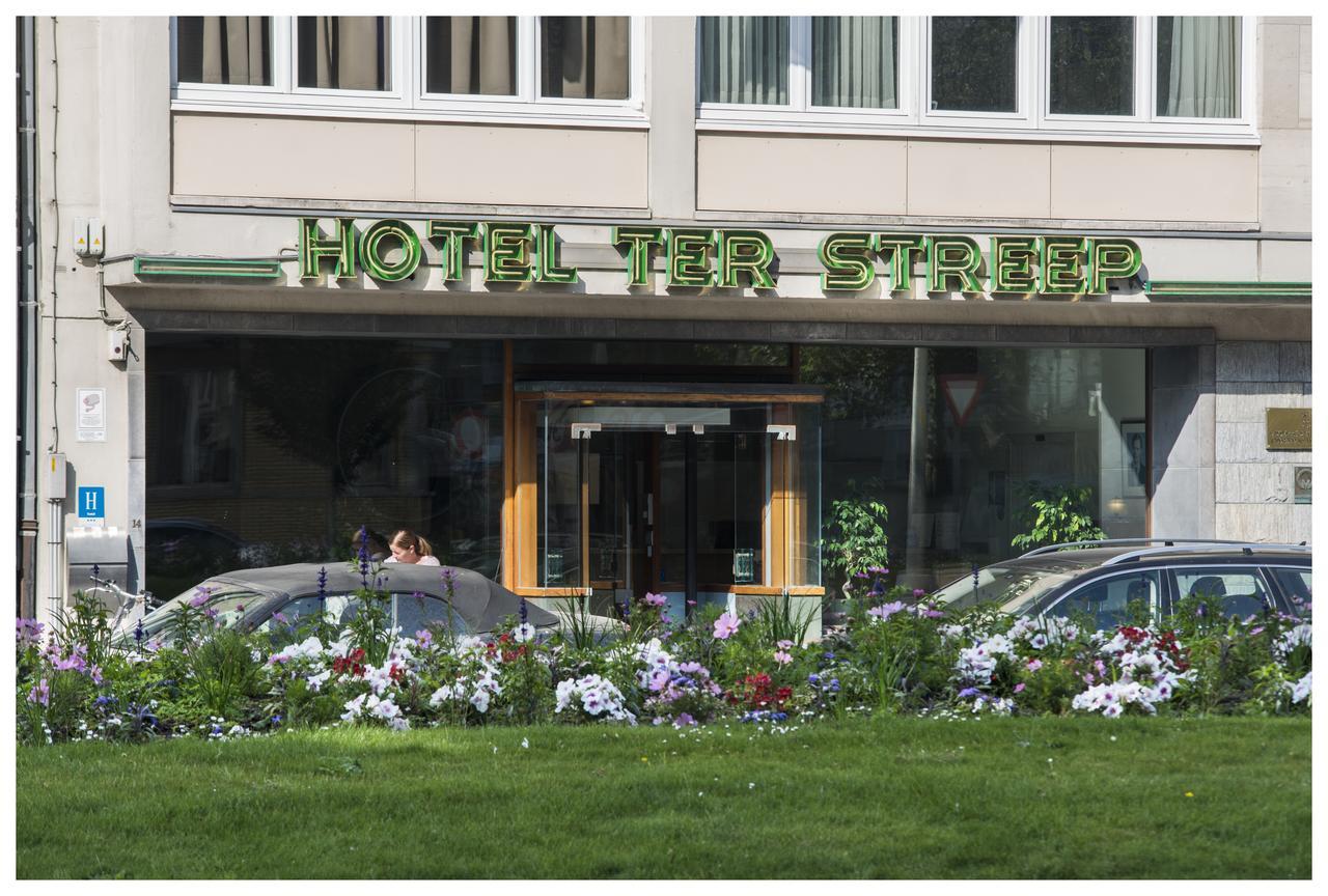 Hotel Ter Streep Oostende Exteriör bild