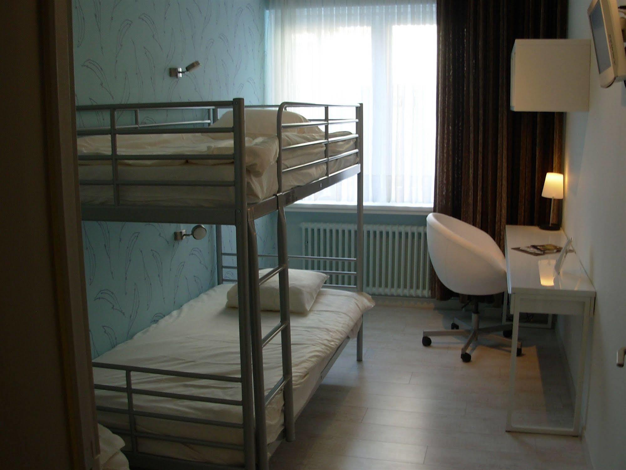 Hotel Ter Streep Oostende Rum bild
